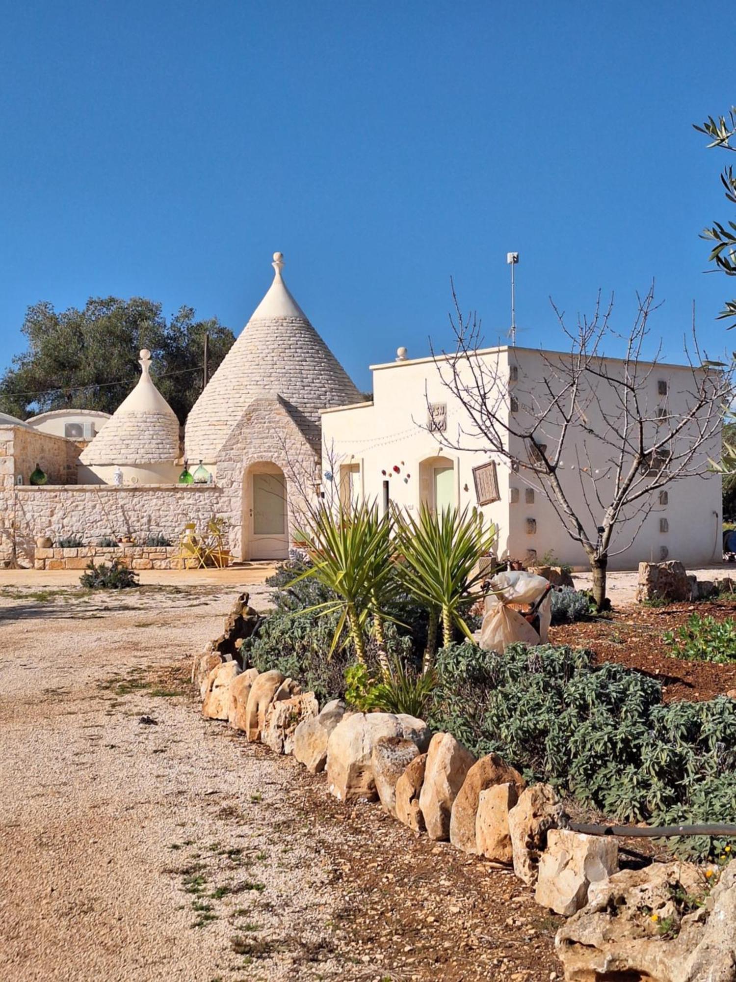 Residenza Anima Mediterranea Francavilla Fontana Eksteriør billede