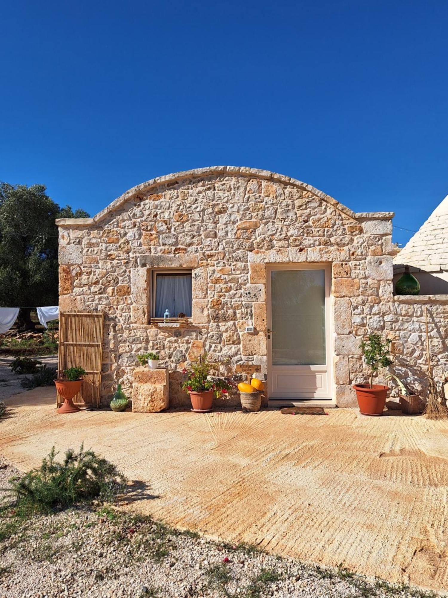 Residenza Anima Mediterranea Francavilla Fontana Eksteriør billede