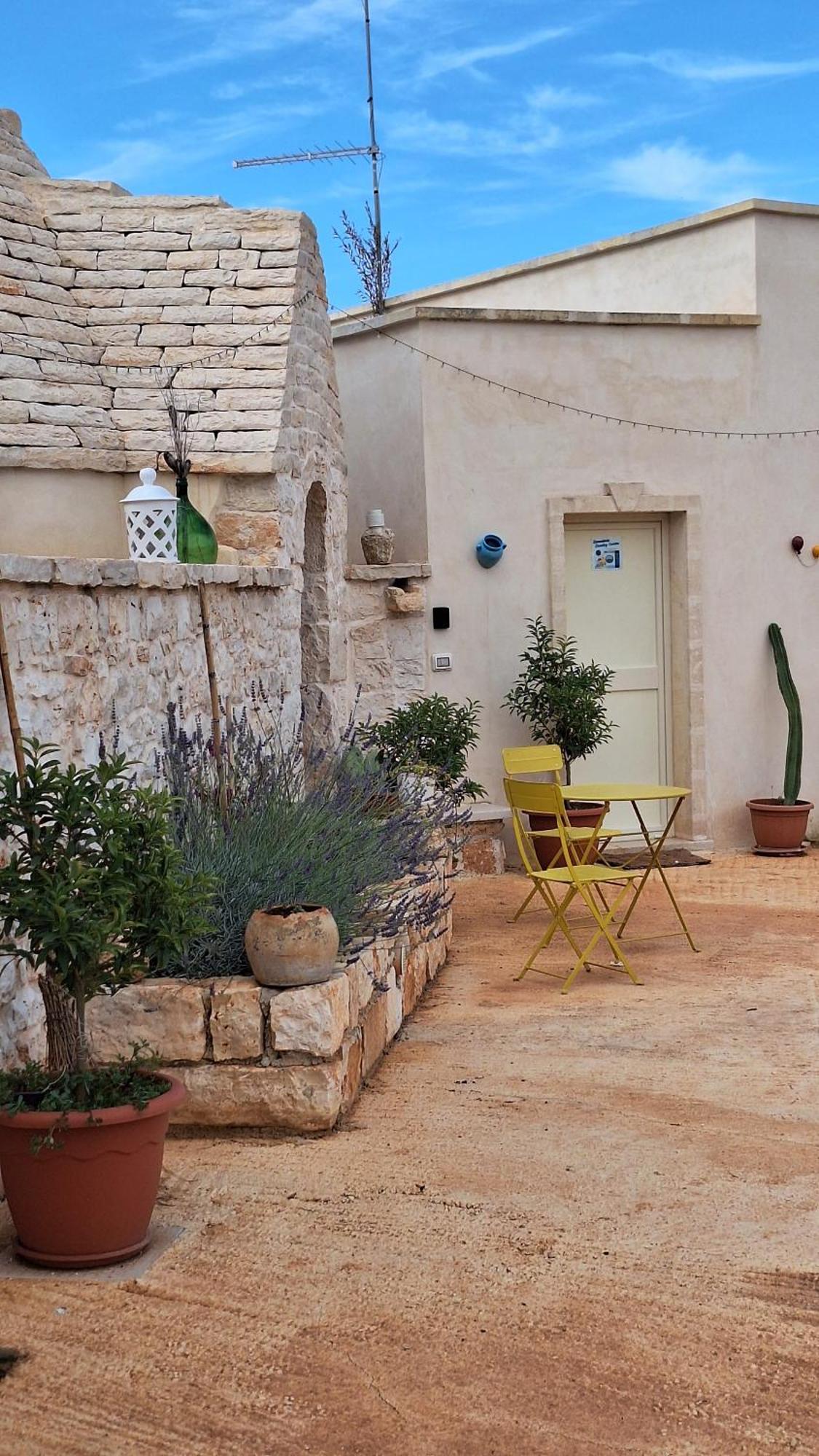 Residenza Anima Mediterranea Francavilla Fontana Eksteriør billede