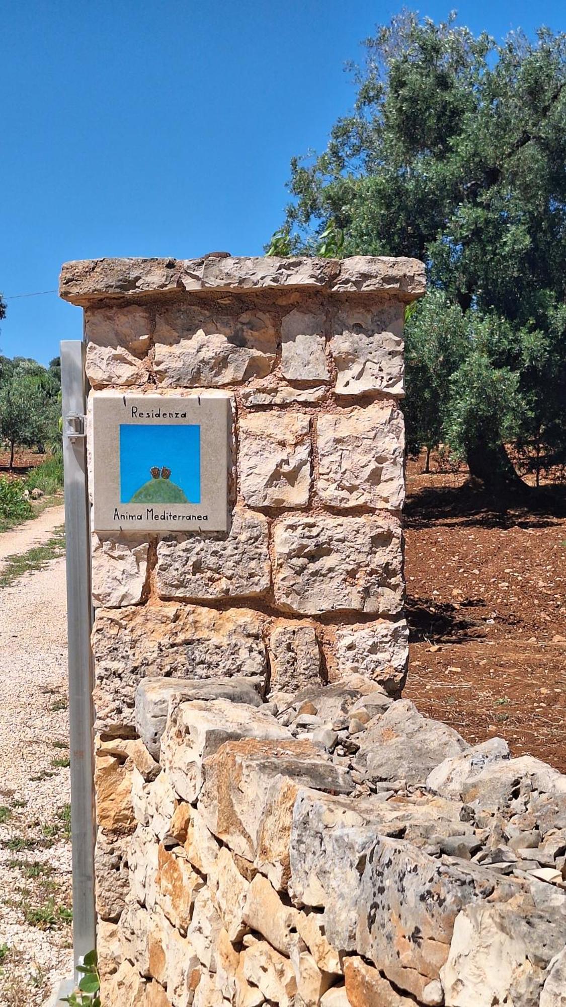 Residenza Anima Mediterranea Francavilla Fontana Eksteriør billede