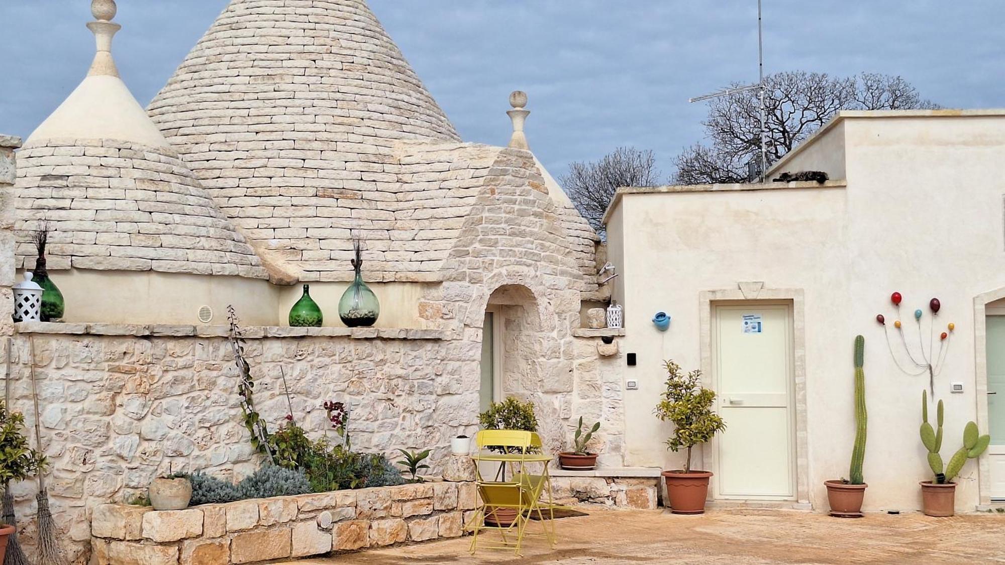 Residenza Anima Mediterranea Francavilla Fontana Eksteriør billede